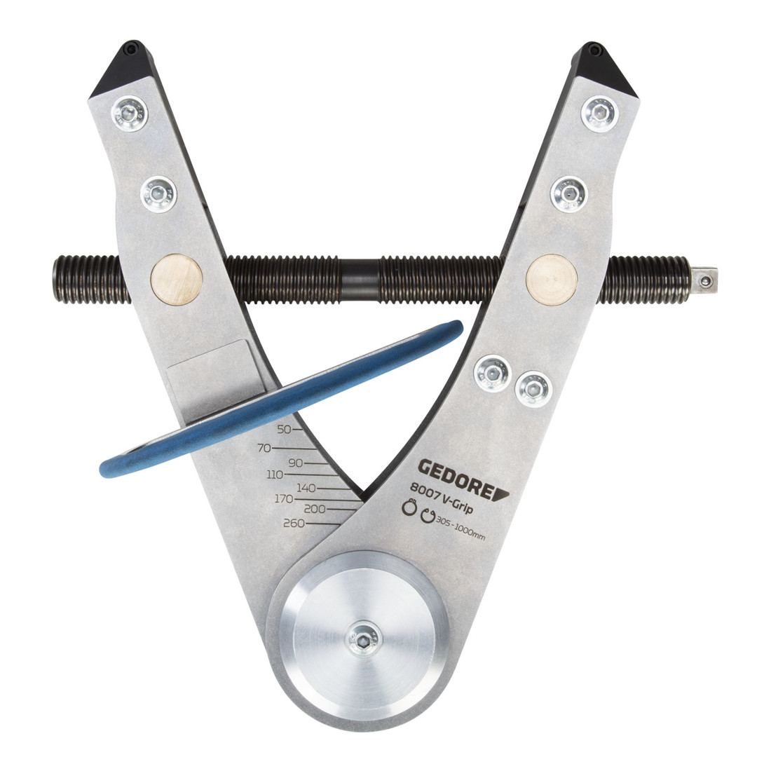 Jeu de pinces à circlips Gedore pour bagues intérieures et extérieures S 8007 V-GRIP