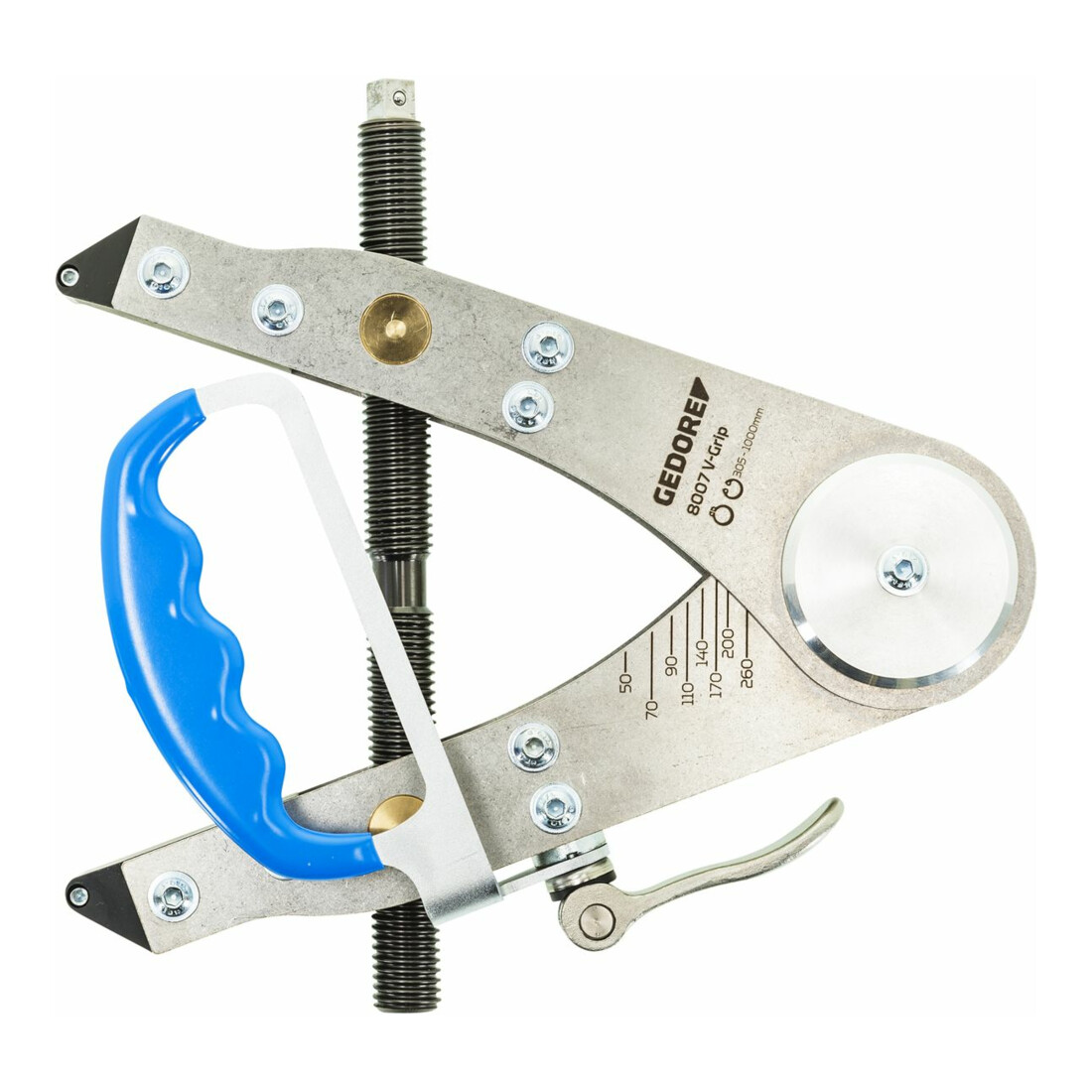 Jeu de pinces à circlips Gedore pour bagues intérieures et extérieures S 8007 V-GRIP