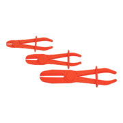 Jeu de pinces à clamper pour durite 3 pcs.-4