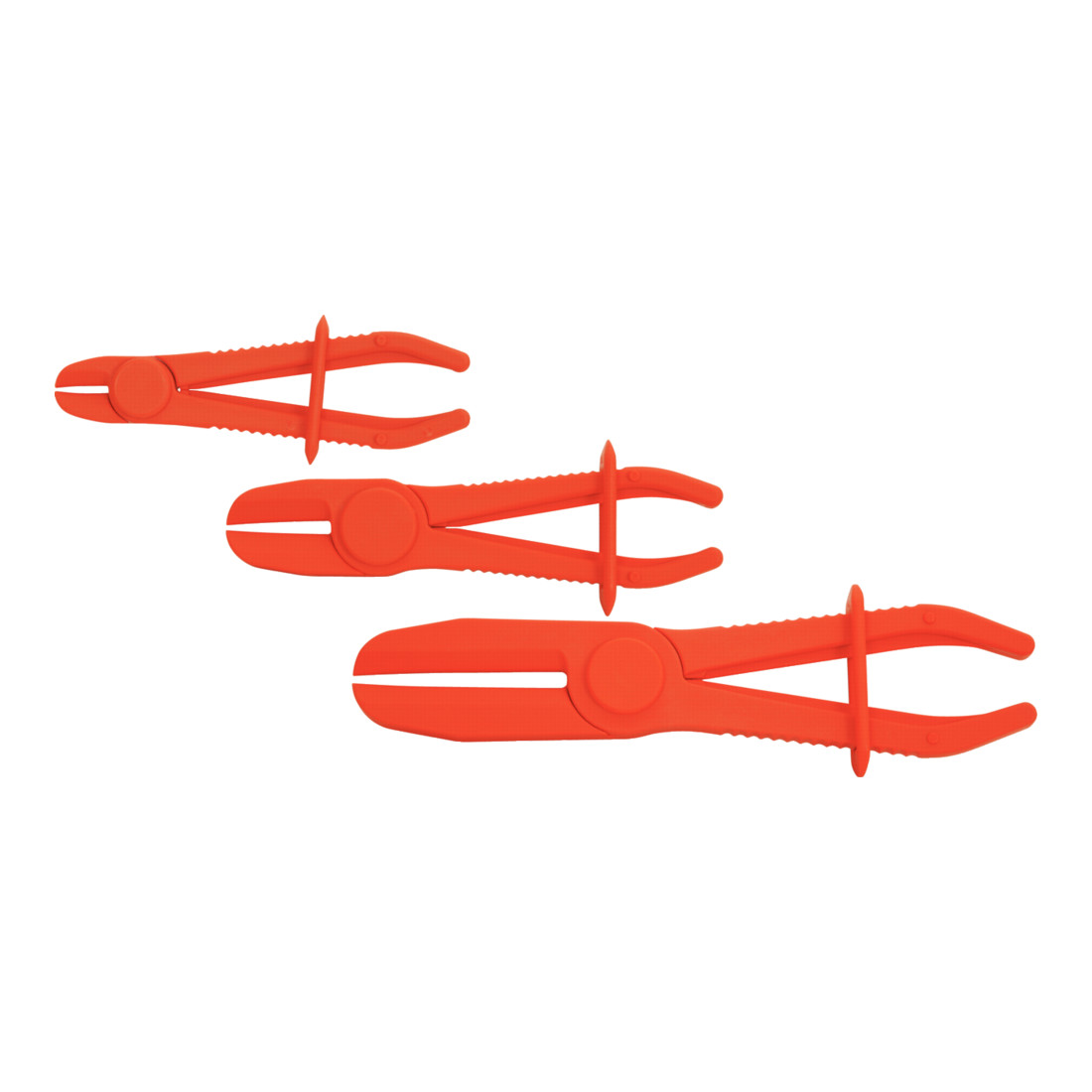 Jeu de pinces à clamper pour durite 3 pcs.
