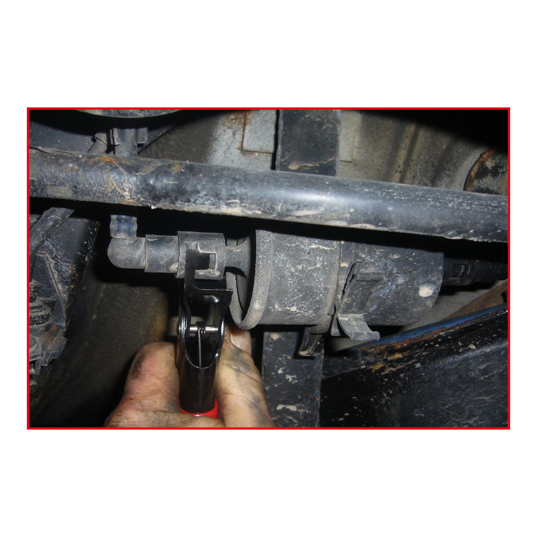 Jeu de pinces à durites de carburants, 3 pcs.