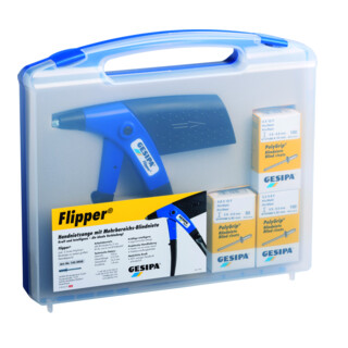 Jeu de pinces à riveter manuelles Gesipa FLIPPER-Box