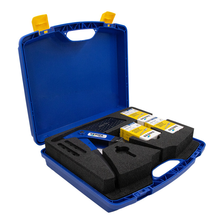 Jeu de pinces à riveter manuelles Gesipa FLIPPER-Box