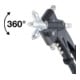 Jeu de pinces à riveter pour rivets standard, écrous et goujons de rivetage BGS-2
