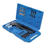 Jeu de pinces à riveter pour rivets standard, écrous et goujons de rivetage BGS-5