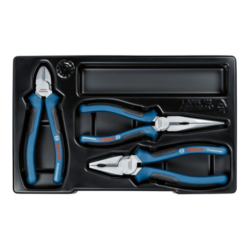 Jeu de pinces Bosch Professional 3 pièces