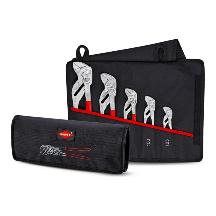 Jeu de pinces-clés, 5 outils Knipex