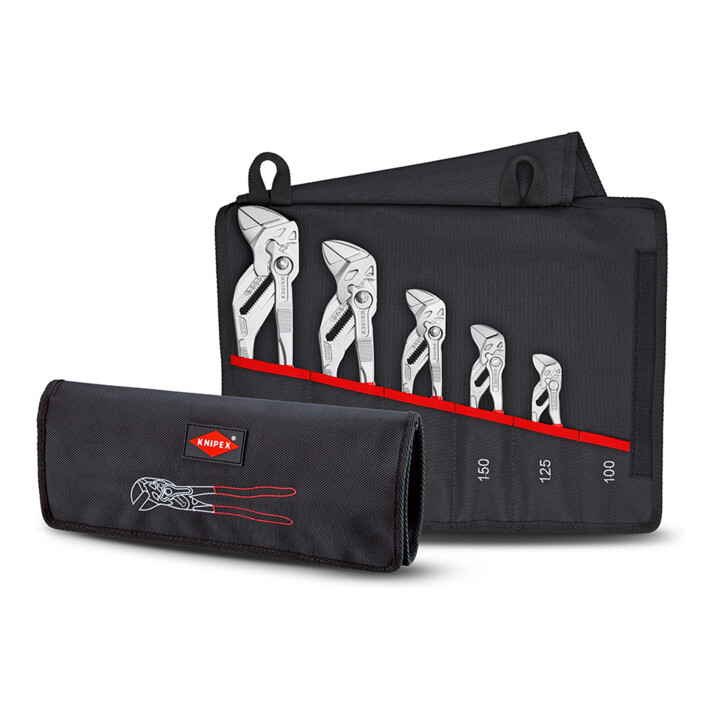 Jeu de pinces-clés, 5 outils Knipex