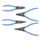 Jeu de pinces de montage Gedore 4 pcs. dans L-BOXX Mini