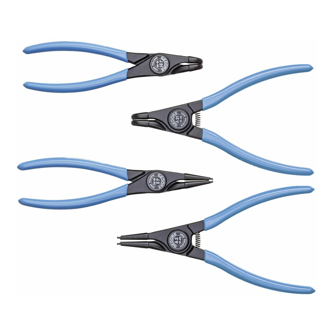 Jeu de pinces de montage Gedore 4 pcs. dans L-BOXX Mini