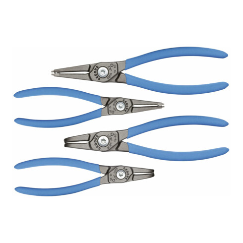 Jeu de pinces de montage Gedore 4 pièces (à l'intérieur)