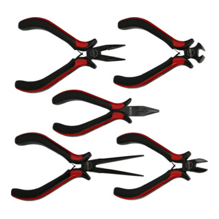 Jeu de pinces électroniques, 5 pcs.