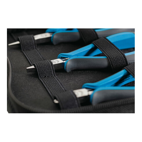 Jeu de pinces électroniques Gedore 6 pcs