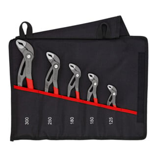 Jeu de pinces KNIPEX Cobra®, 5 outils Knipex