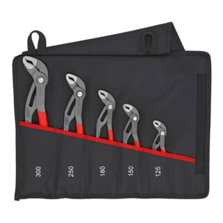 Jeu de pinces KNIPEX Cobra®, 5 outils Knipex