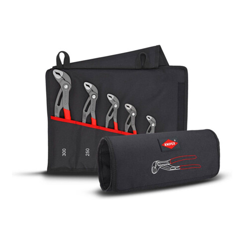 Jeu de pinces KNIPEX Cobra®, 5 outils Knipex