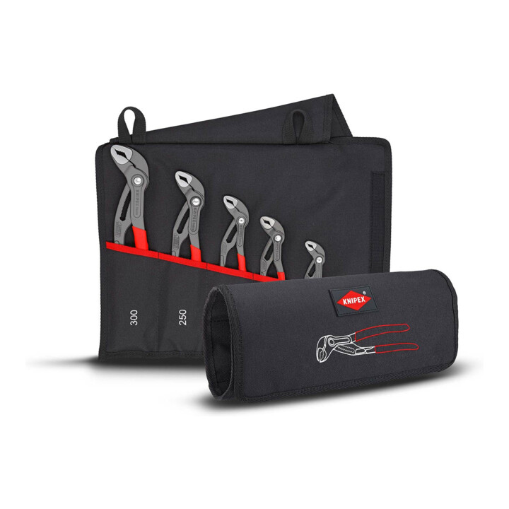 Jeu de pinces KNIPEX Cobra®, 5 outils Knipex
