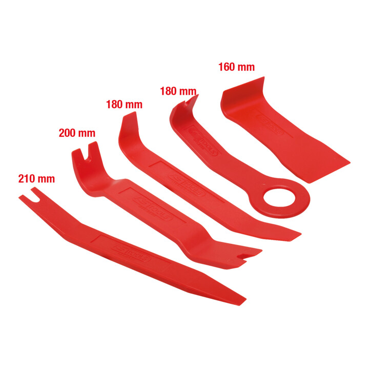 Jeu de pinces levier, 5 pcs.