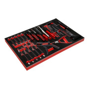 Jeu de pinces/marteaux/burins, 23 pcs KS Tools-3
