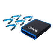 Jeu de pinces mini électronique 5 pièces Kraftmann-4