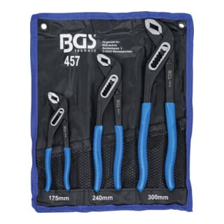 Jeu de pinces multiprise 3 pièces BGS