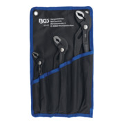 Jeu de pinces multiprise avec blocage 175 / 240 / 300 mm 3 pièces Kraftmann-3