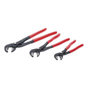 Jeu de pinces multiprises 175 / 240 / 300 mm 3 pièces BGS Do it yourself-4