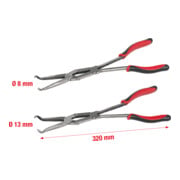 Jeu de pinces pour anti-parasites de bougies, 2 pcs.-1
