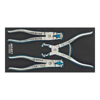 Jeu de pinces pour colliers de serrage 163-425/3 HAZET
