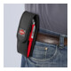 Jeu de pinces pour colliers de serrage, en pochette de ceinture à outils Knipex-4