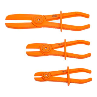 Jeu de pinces pour durites 155 – 255 mm 3 pièces BGS