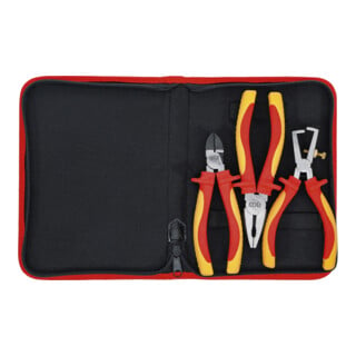 Jeu de pinces VDE 3 pièces BGS