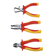 Jeu de pinces VDE 3 pièces BGS-4