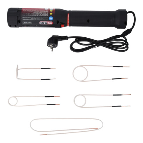Jeu de pistolets thermiques d'induction avec verrouillage rapide KS Tools 6 pcs