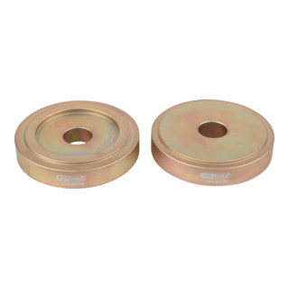 Jeu de plaques de maintien de montage pour Ford / Mazda / Volvo, 2 pcs.