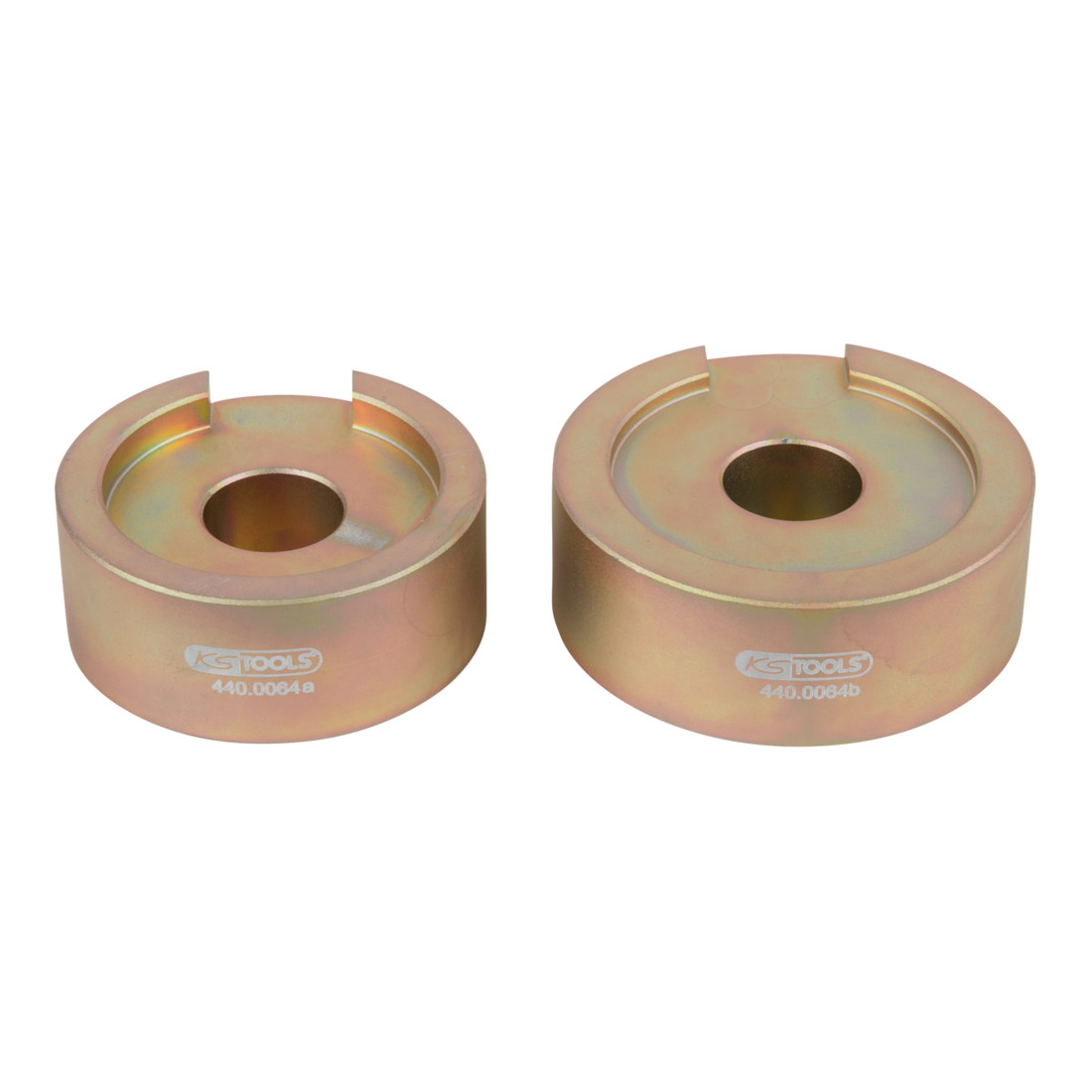 Jeu de plaques de maintien de montage pour VW / Audi / Seat / Škoda, 2 pcs.