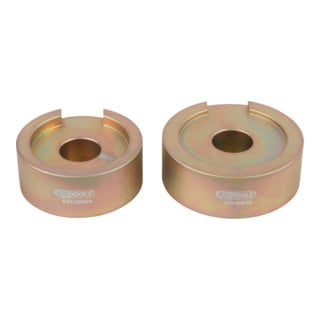 Jeu de plaques de maintien de montage pour VW / Audi / Seat / Škoda, 2 pcs.