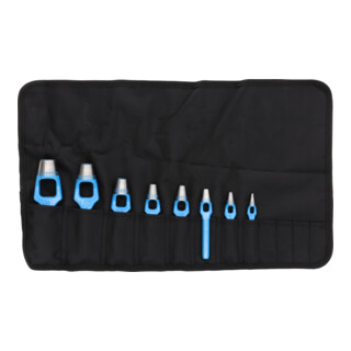 Jeu de plaques de pliage Gedore 8 pcs. 3-25 mm