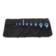 Jeu de plaques de pliage Gedore 8 pcs. 3-25 mm