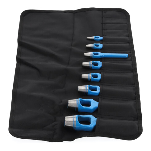 Jeu de plaques de pliage Gedore 8 pcs. 3-25 mm