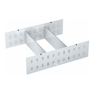 Jeu de plaques séparatrices 161T-179N/4H : 4 HAZET