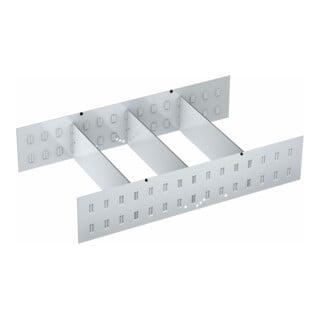 Jeu de plaques séparatrices 161T-179NXL/5H : 5 HAZET