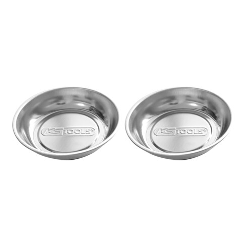 Jeu de plateaux magnétiques en inox, 2 pcs KS Tools