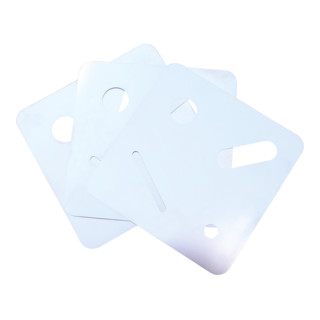Jeu de pochoirs, 3 pièces