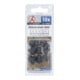 Jeu de poinçons à chevilles 6- 8- 10 mm 10 pièces BGS-3