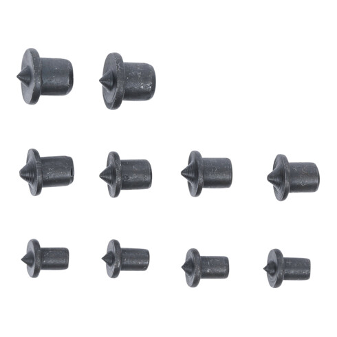Jeu de poinçons à chevilles 6- 8- 10 mm 10 pièces BGS