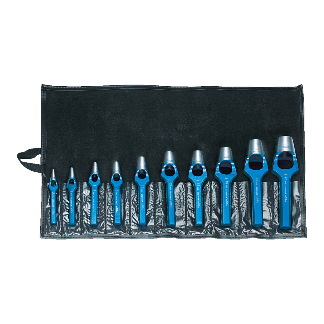 Jeu de poinçons Gedore Henle 10 pcs. 3-25 mm