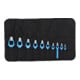 Jeu de poinçons Gedore Henle 10 pcs. 3-25 mm