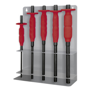 Jeu de poinçons Kraftwerk avec poignée Air Grip, 6 pièces.