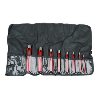Jeu de poinçons ronds, 8 pcs.